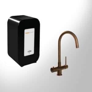 Hotspot Titanium Calisto Copper met Single Titanium boiler