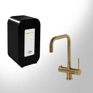 Hotspot Titanium Vitoria Gold met Single Titanium boiler