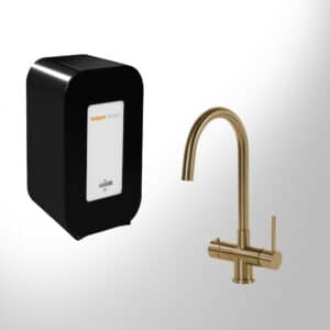 Hotspot Titanium Calisto Gold met Single Titanium boiler