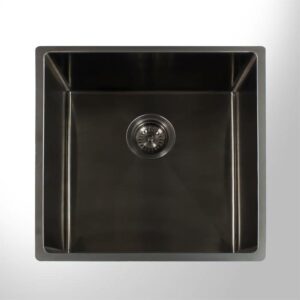 Selsiuz Gun Metal Spoelbak 400