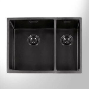Selsiuz Gun Metal Spoelbak