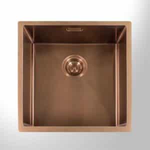 Selsiuz Copper Spoelbak 500
