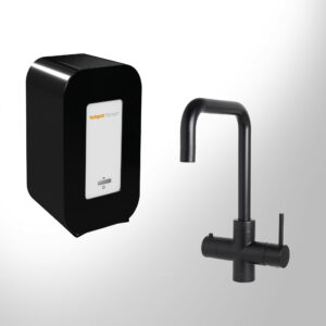 Hotspot Titanium Vitoria Mat Zwart met Single Titanium boiler