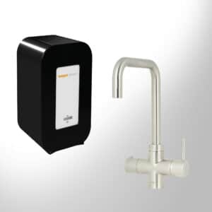 Hotspot Titanium Vitoria RVS met Single Titanium boiler
