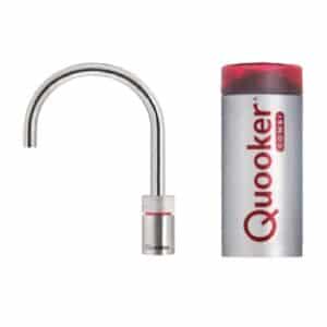 Quooker Combi Nordic Round RVS